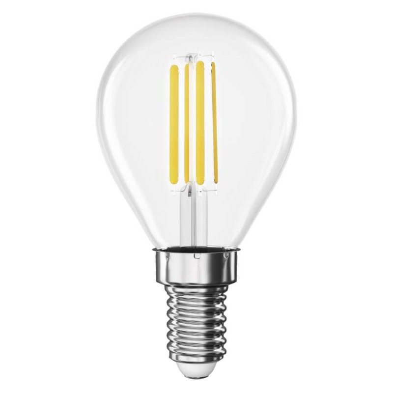 LED žiarovka Filament Mini Globe A CLASS / E14 / 3,8 W (60 W) / 806 lm / teplá biela 6