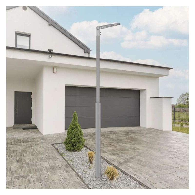 Pouličné verejné LED svietidlo SOLIS 70W, 8400 lm, neutrálna biela 9