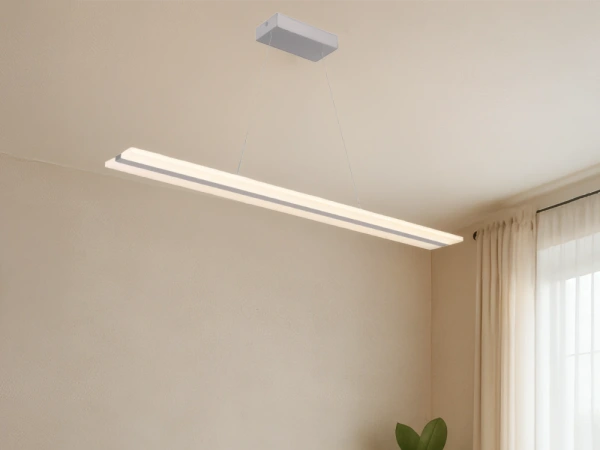 LED visiace svietidlo + diaľkový ovládač 50W - J4304/S 5