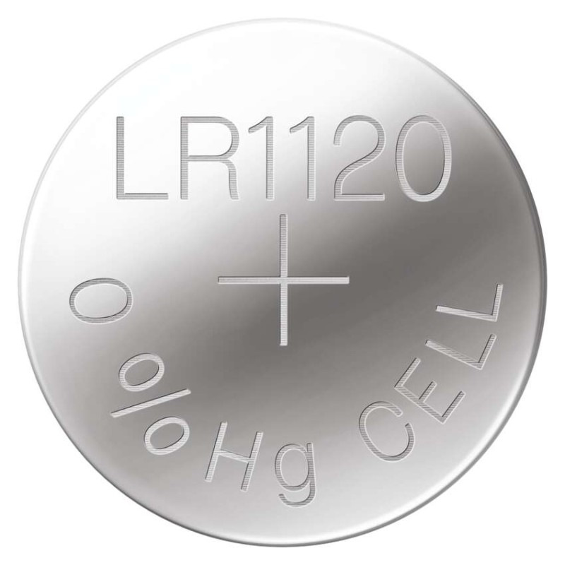 Alkalická gombíková batéria GP LR1120 (191F), 10 ks