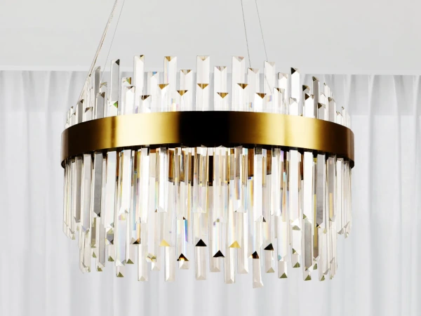 LED krištáľové svietidlo + diaľkový ovládač 70W - J6310/C 10