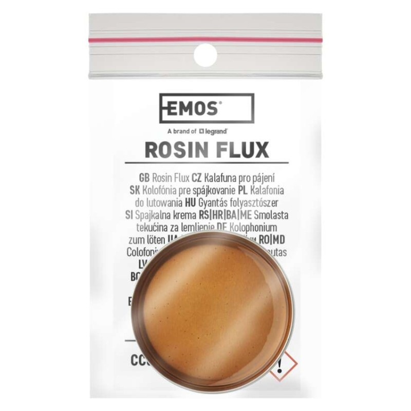 Kolofónia pre spájkovanie 1