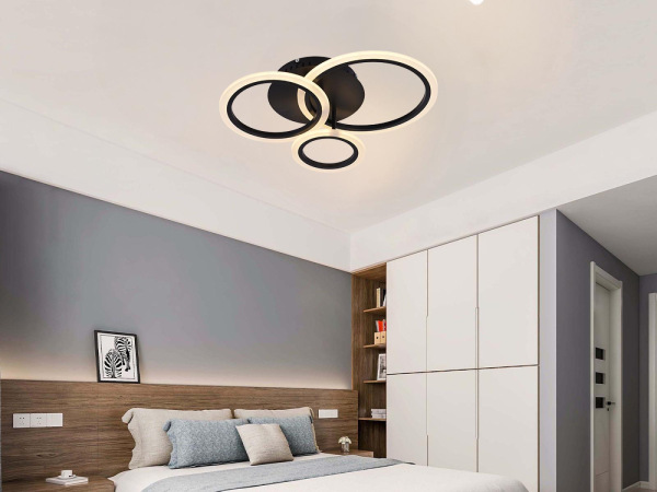 LED stropná lampa + diaľkový ovládač 40W - J3340/B 10