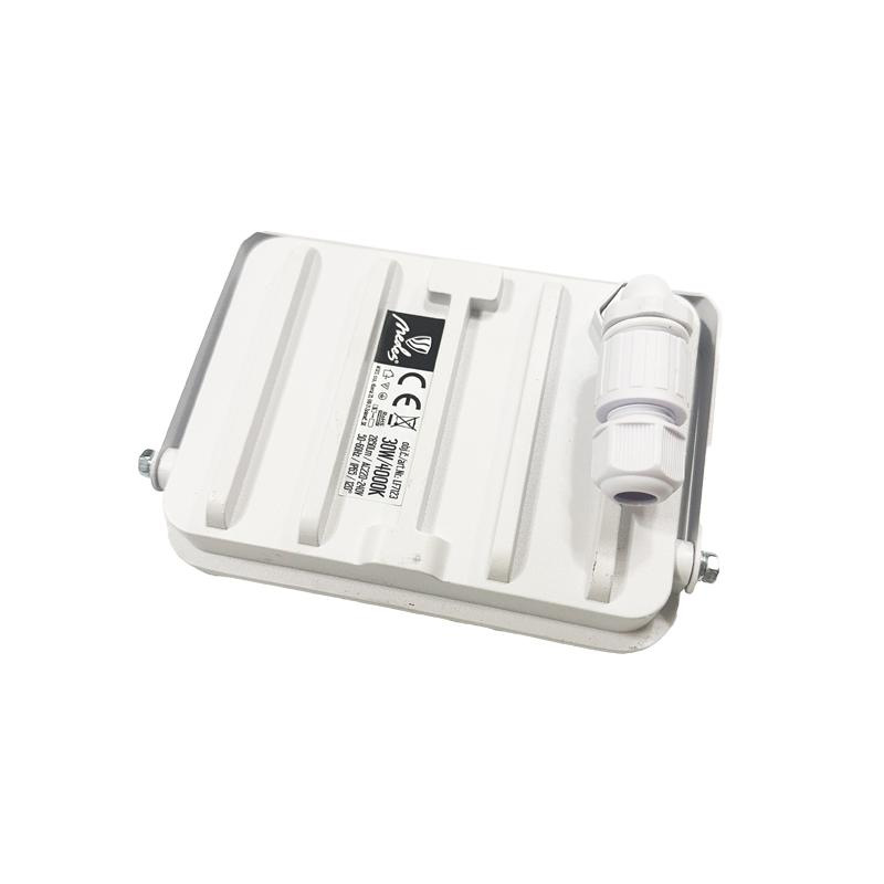 Vonkajší biely LED reflektor 30W / 4000K - LF7123 3
