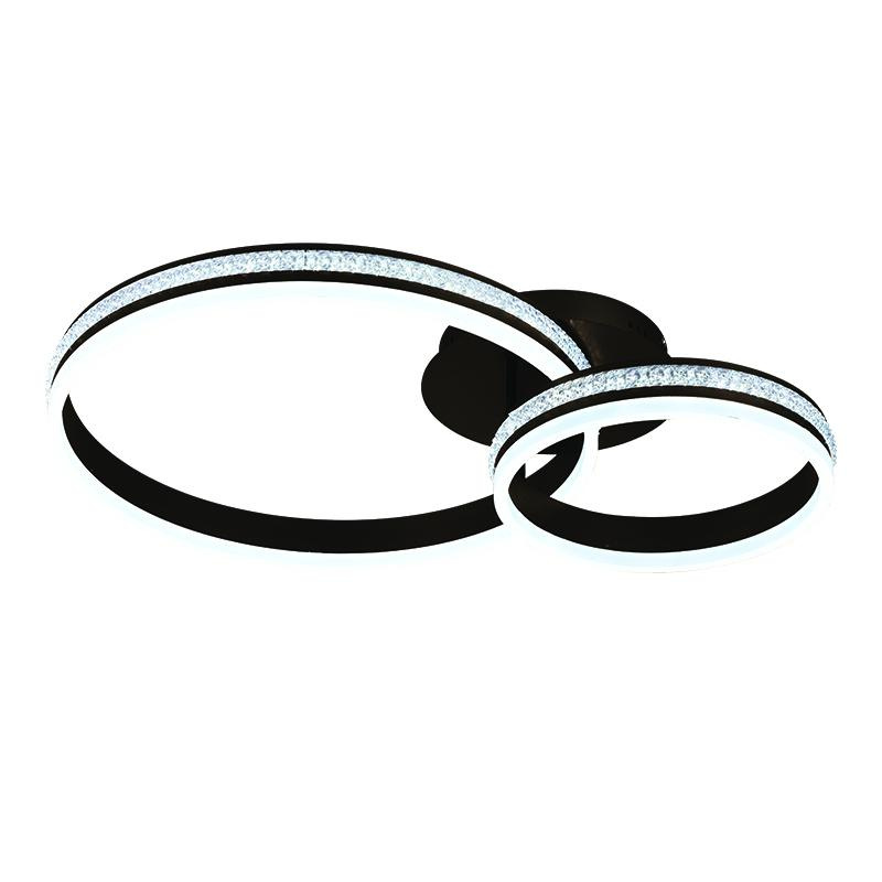 LED stropné svietidlo s diaľkovým ovládačom 110W - J3355/B 6