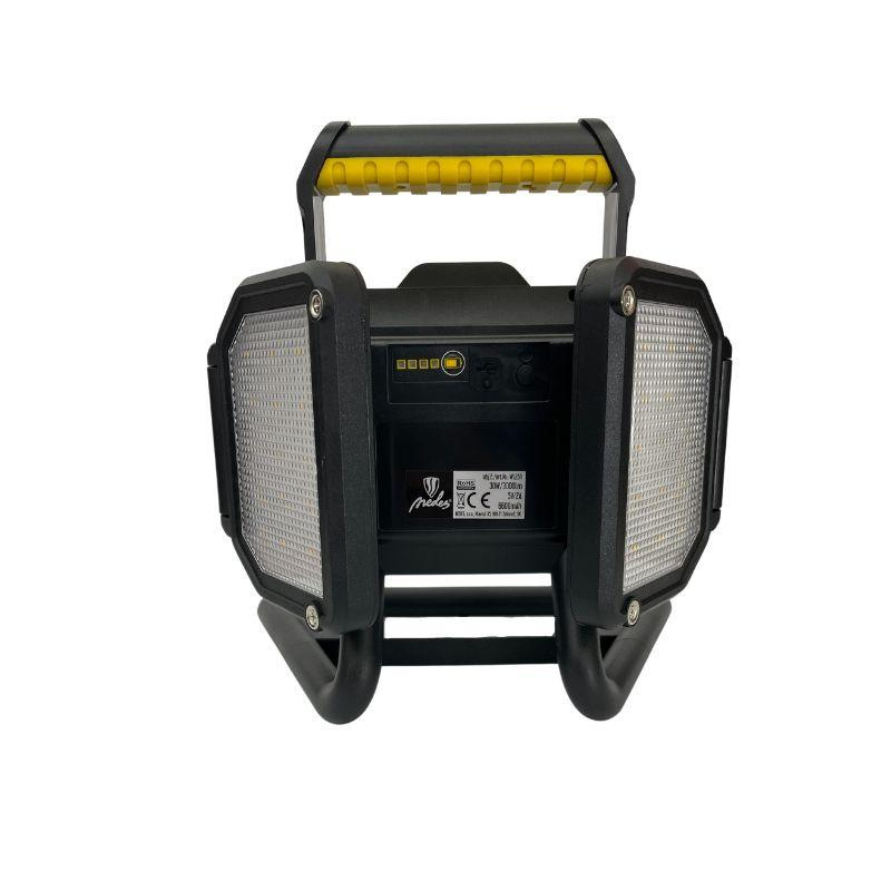 LED prenosné pracovné nabíjacie svietidlo 30W - WL25R 1