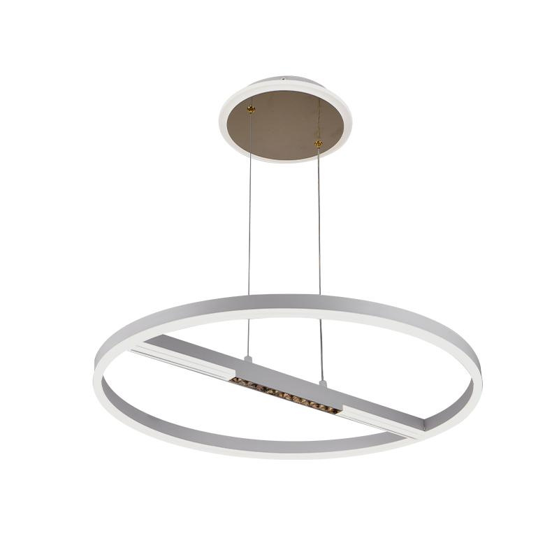 LED závesné svietidlo s diaľkovým ovládačom 75W - J7307/W 1