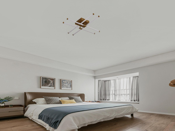 LED stropné svietidlo + diaľkový ovládač 30W - J3339/G 9