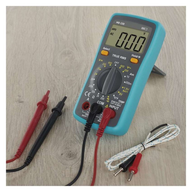 Multimeter MD-230 7
