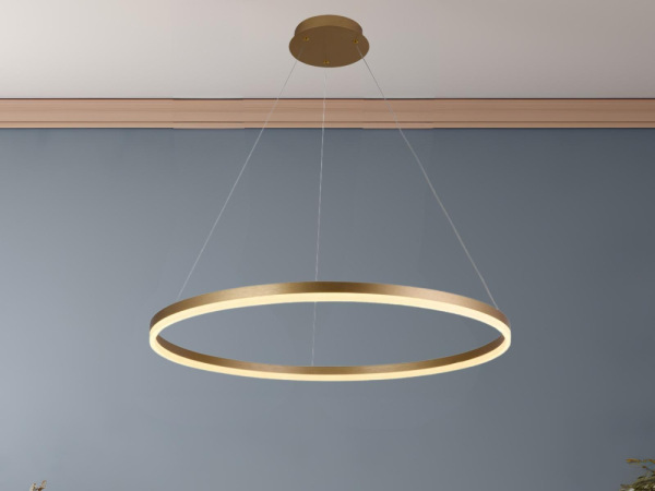 LED visiace svietidlo + diaľkový ovládač 55W - J4309/G 8