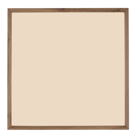 Stropné svietidlo, kov biely, MDF vzhľad dreva, plast opál, fixácia farby, DxŠxV:600x600x85mm, vráta 4