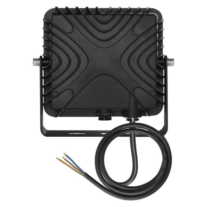 LED reflektor AVENO čierny, 20W neutrálna biela 2