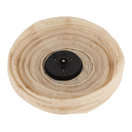 Solárne svietidlo, plast pieskovej farby matný, nerezová oceľ, kábel PVC biely, posuvný spínač, IP44 10