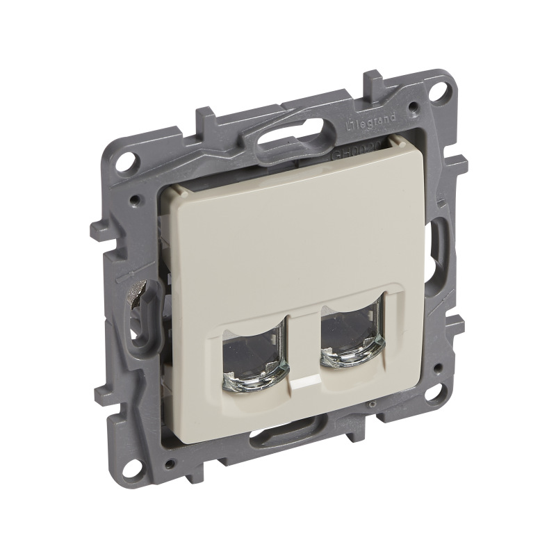 NILOE ZAS 2xRJ45 BE 664876