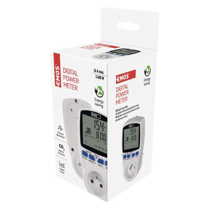 Wattmeter (meradlo spotreby energie) P5805 4