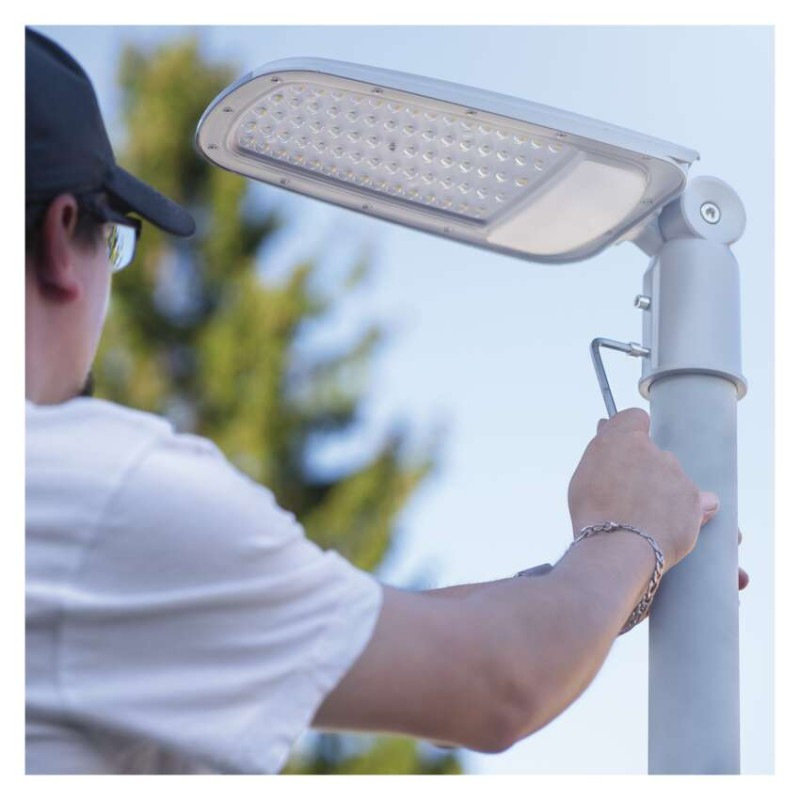 Pouličné verejné LED svietidlo SOLIS 70W, 8400 lm, neutrálna biela 8