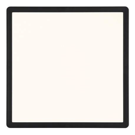 Stropné svietidlo, plast čierny, plast satinovaný, plast biely, podsvietenie, 3 úrovne osvetlenia po 4