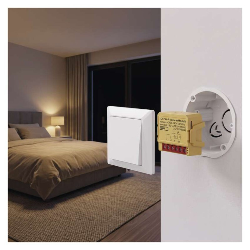 GoSmart modul stmievania IP-2211DW, WiFi, 1-kanálový 11