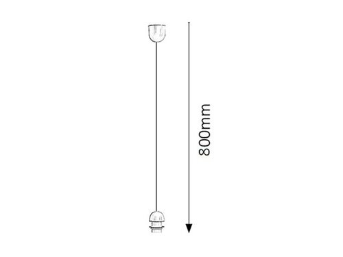PENDEL 009919 E27 1