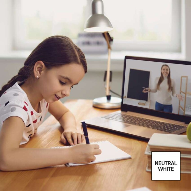 LED žiarovka Filament A60 A CLASS / E27 / 7,2 W (100 W) / 1521 lm / neutrálna biela 10