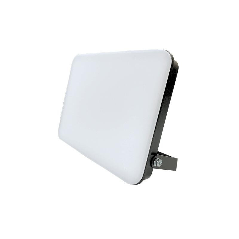 Vonkajší čierny LED reflektor 100W / 4000K - LF7025 9