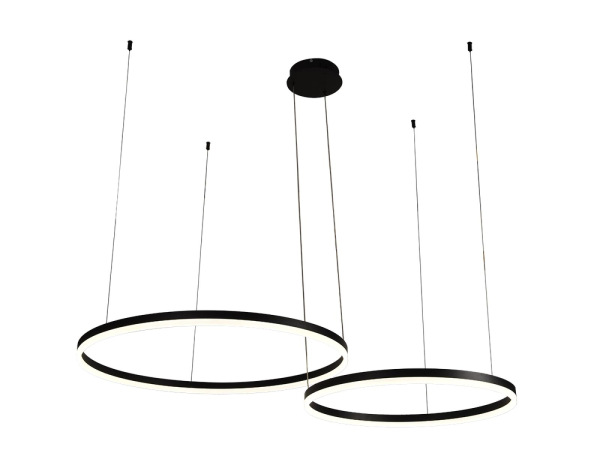 LED závesná lampa s diaľkovým ovládačom 70W - J4381/B 8