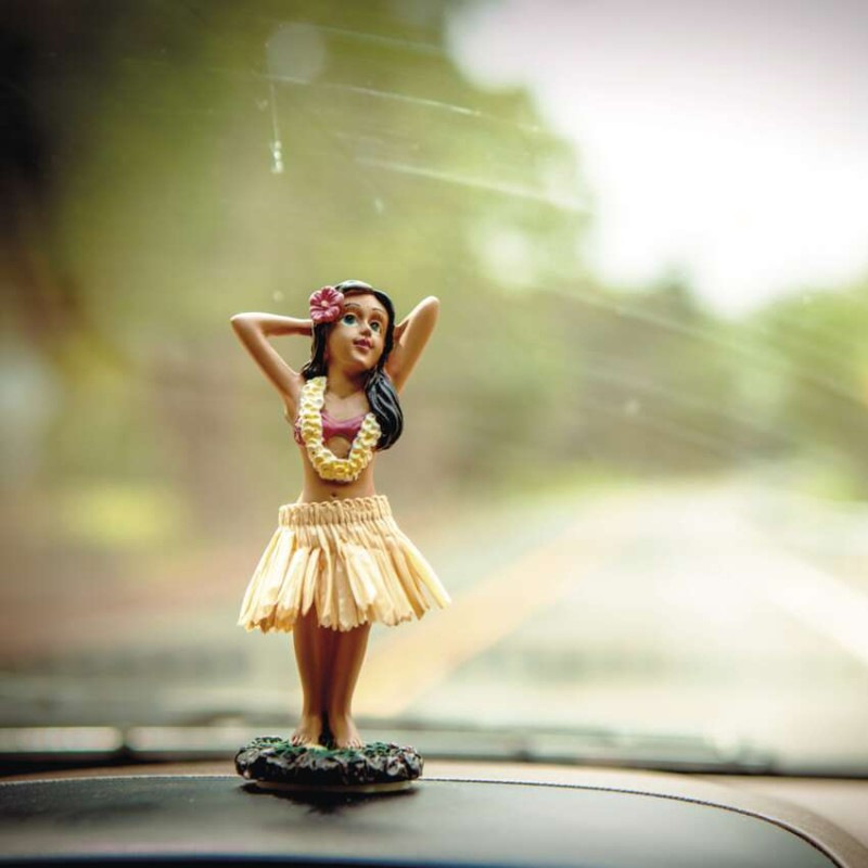 Akrylová páska 18mm / 3m, čirá 7