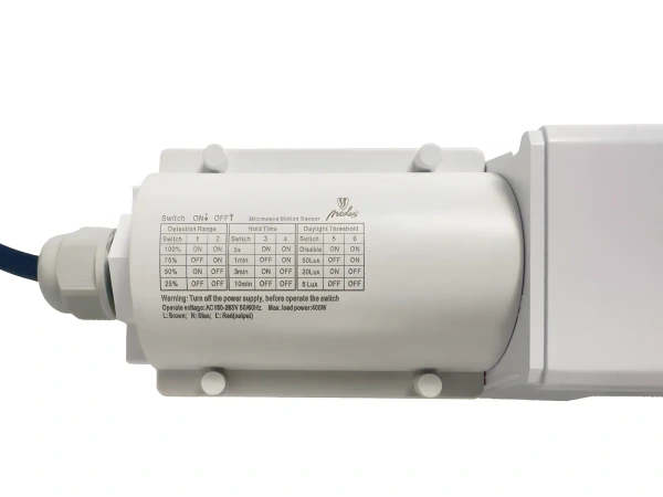 SENZOR Micro pre LED lineárne svietidlo IP65 - SMM32 1