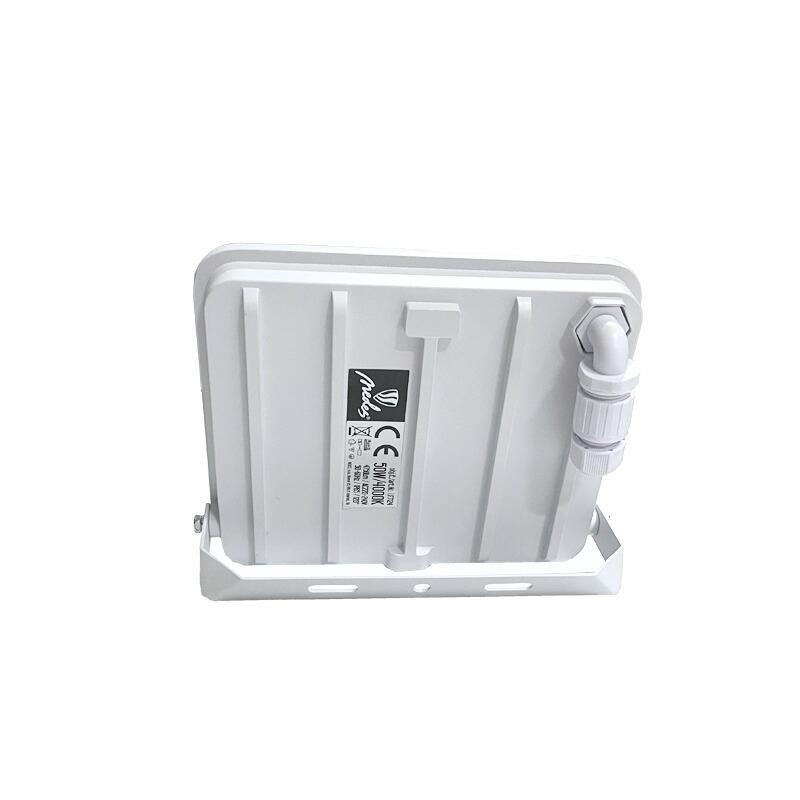 Vonkajší biely LED reflektor 50W / 4000K - LF7124 5
