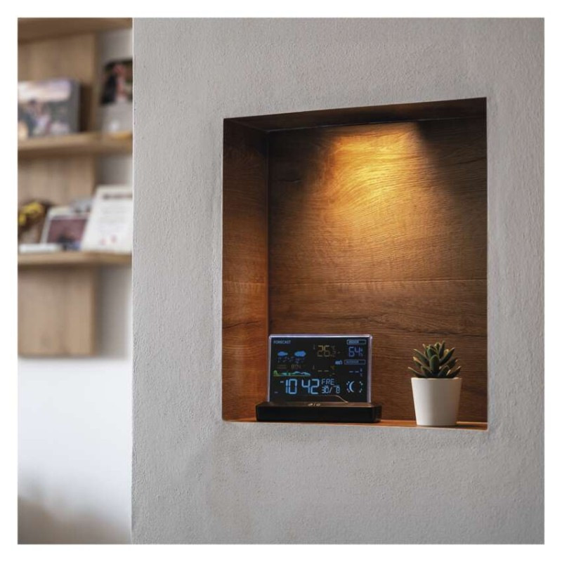 Domáca bezdrôtová meteostanica E8620 6