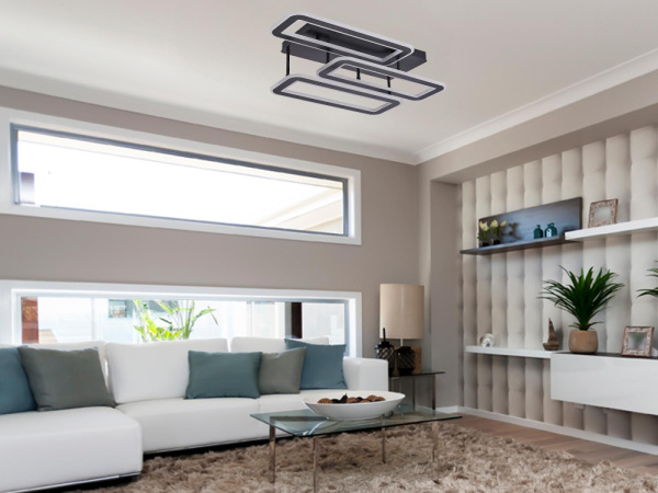 LED stropné svietidlo s diaľkovým ovládačom 90W - TA1338/B 1