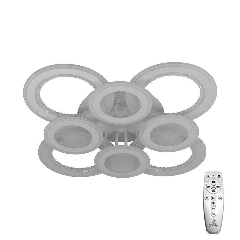 LED stropné svietidlo s diaľkovým ovládačom 200W - J3347/W 6