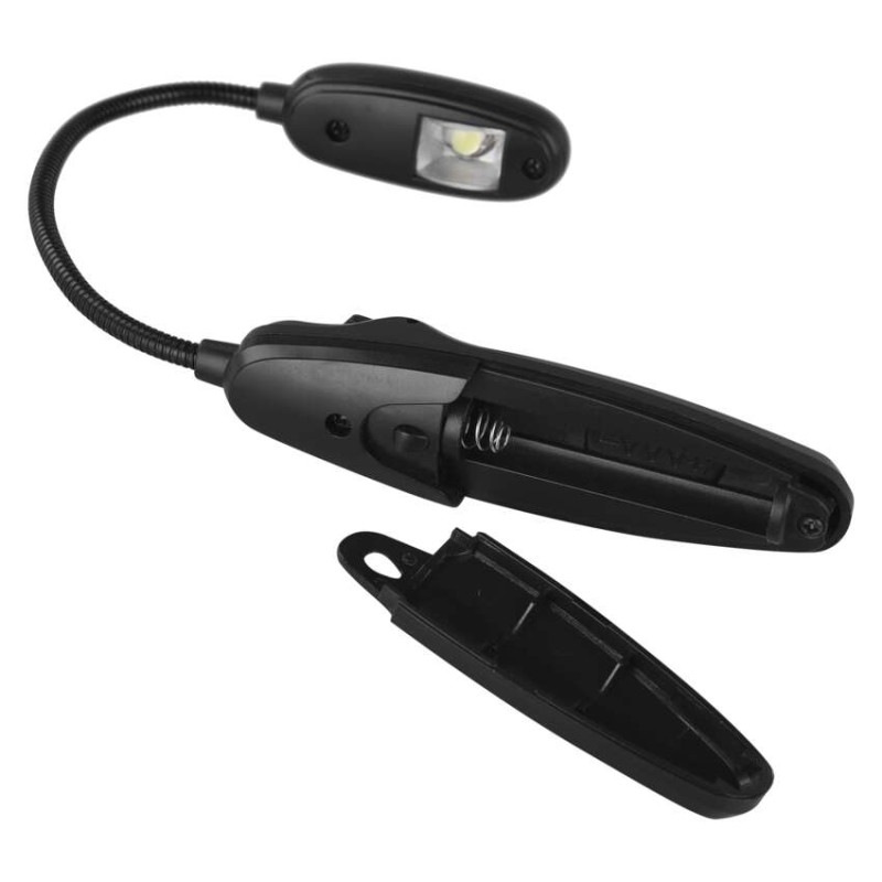 LED svietidlo na čítanie, 10 lm, 1× AAA 13