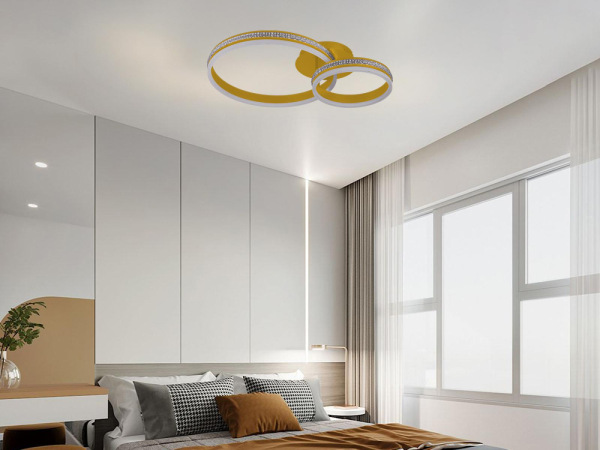 LED stropné svietidlo s diaľkovým ovládačom 110W - J3355/G 3