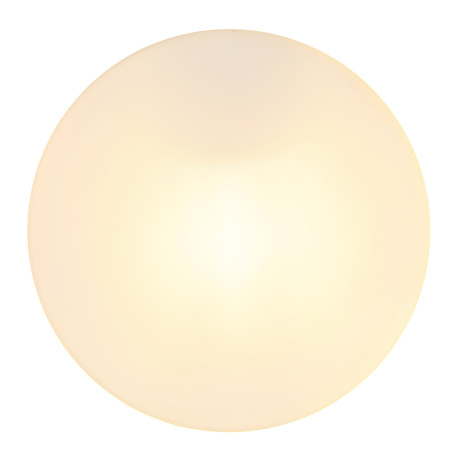 Vonkajšie svietidlo hliník čierny matný, sklo biele, IP44, ø: 184mm, V: 65mm, bez žiarovky 1x E27 IL 10