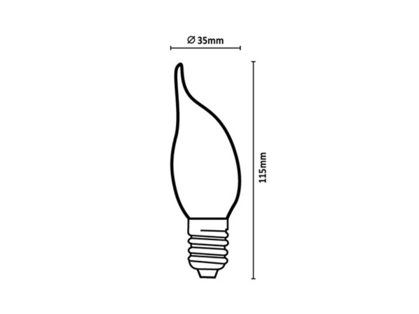 Filament-LED 12