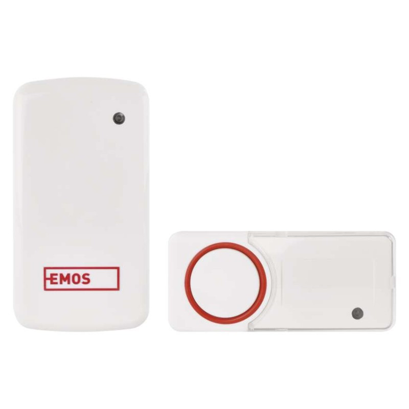 Domový bezdrôtový zvonček bez baterie P5750 do zásuvky 6