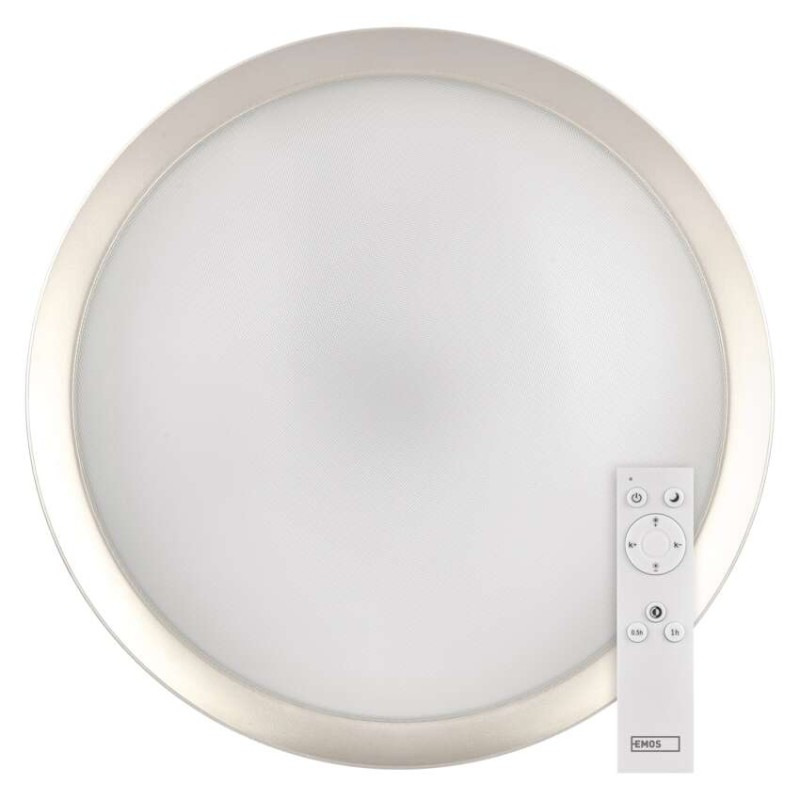 LED prisadené svietidlo SABI, kruhové 45W, stmiev.so zmenou CCT 8