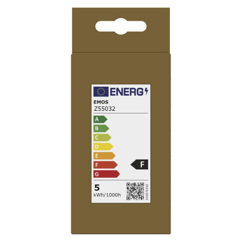 LED žiarovka Vintage A60 / E27 / 4,5 W (40 W) / 420 lm / Teplá biela 8