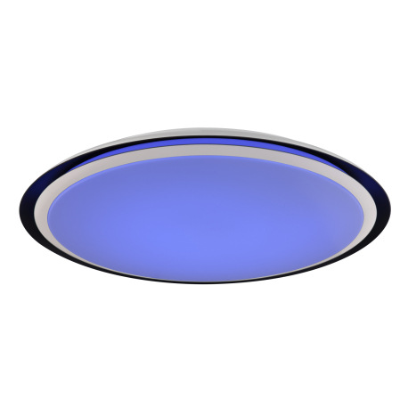 Stropné svietidlo,kov biely a čierny,akryl biely,stmievateľné,menič a fixácia farieb, pamäť, časovač 19