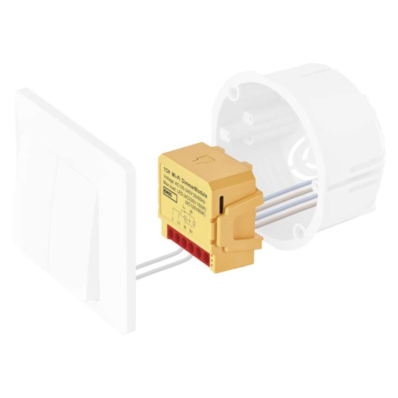 GoSmart modul stmievania IP-2211DW, WiFi, 1-kanálový 10