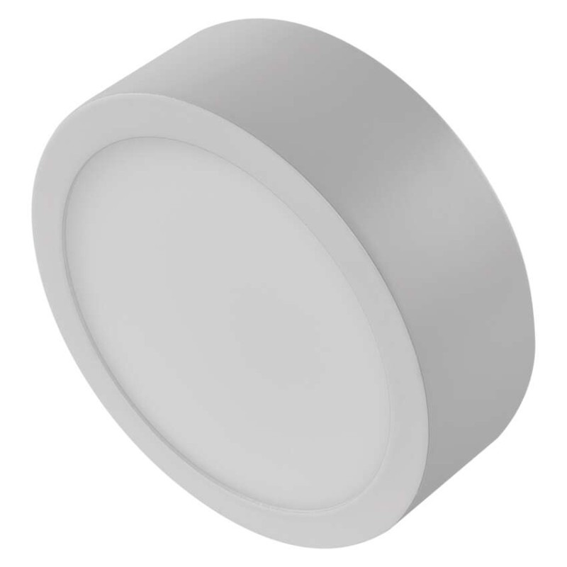 LED prisadené svietidlo NEXXO, kruhové, biele, 7,6W, CCT 10