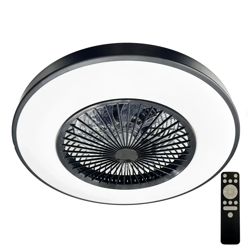 LED stropné svietidlo + stropný ventilátor + diaľkový ovládač 72W - LCL6351 4