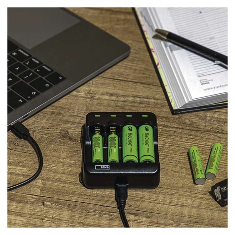 EMOS Nabíjačka batérií BCN-40 4