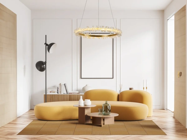 LED závesné svietidlo + diaľkový ovládač 40W - J6330/C 2