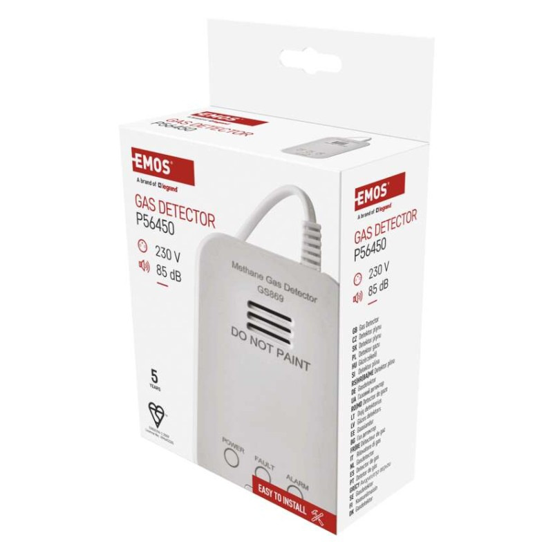 Detektor plynu GS869 2