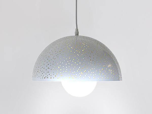 Závesné kovové svietidlo 1 x E27 - ME0104R 4