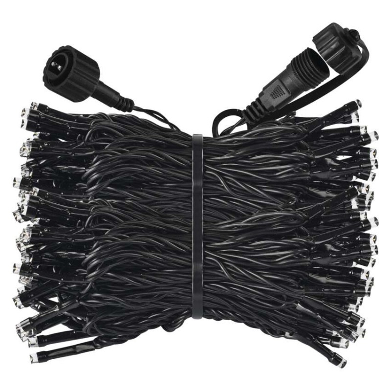 Standard LED spojovacia vianočná reťaz, 10 m, vonkajšia aj vnútorná, multicolor 13