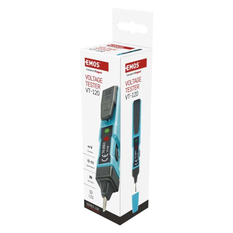 Skúšačka napätia VT-120 6