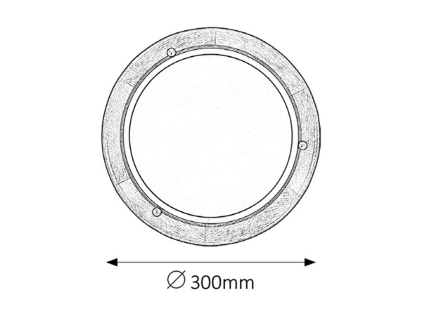 SVIETIDLO 005417 UFO TD 1x 4
